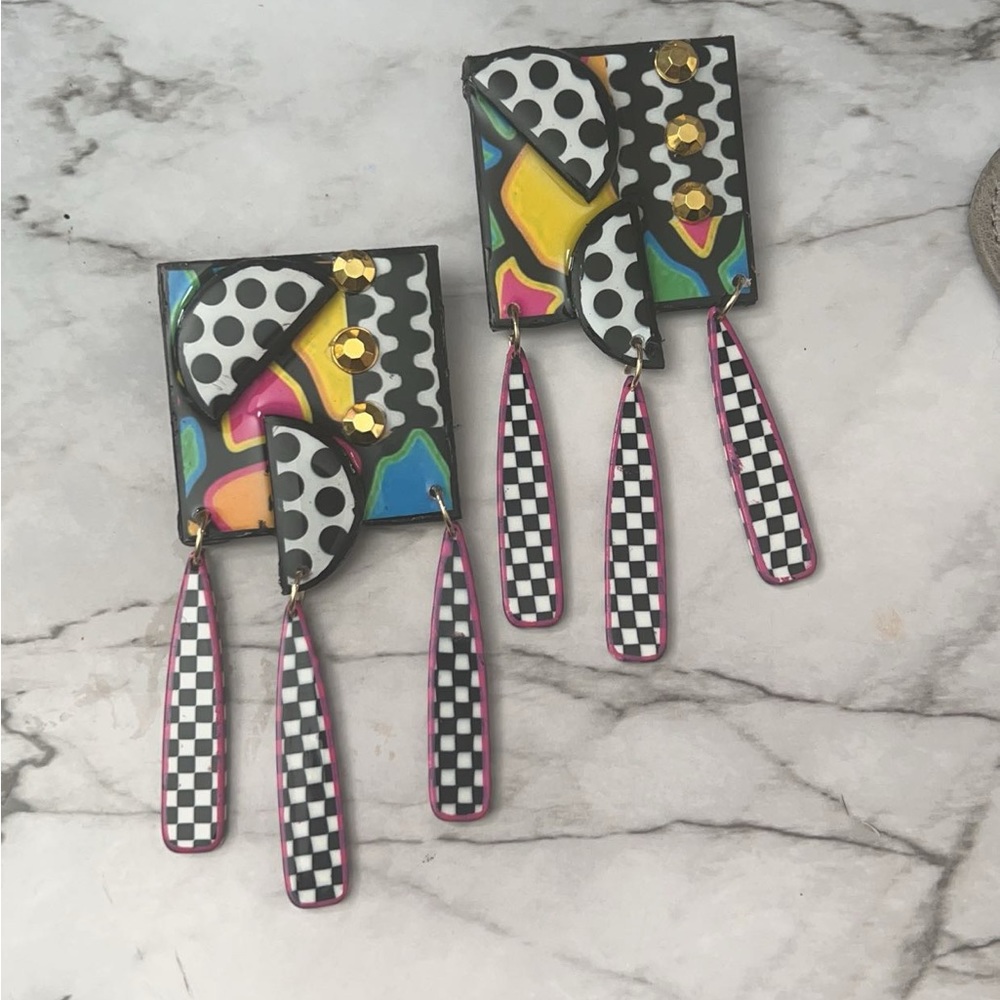 Handmade earrings